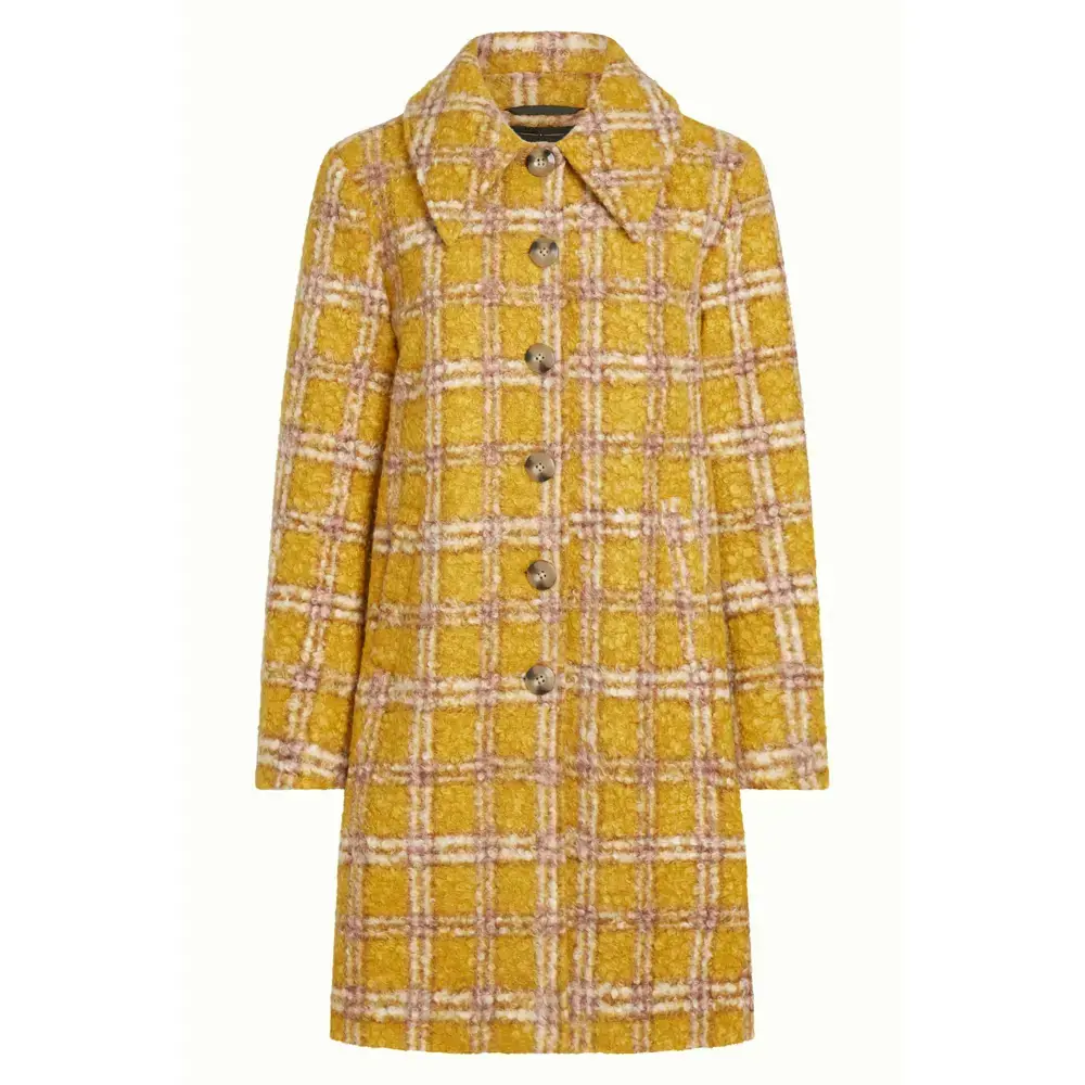 King Louie Anais Coat Mercury Check